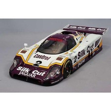 Exoto Jaguar XJR-9 Le Mans 24H Winner #2 Lammers Wallace 1988 1/18