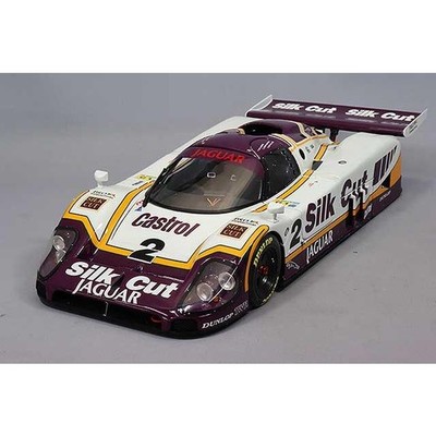 Exoto Jaguar XJR-9 Le Mans 24H Winner #2 Lammers Wallace 1988 1/18