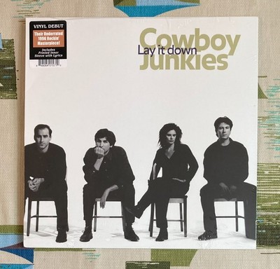 Cowboy Junkies SEALED LP Lay It Down M/M