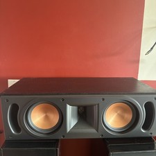 Klipsch RP-500C II Center Speaker in Ebony - Use In Prestige Condition