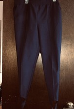 Women's Size 16P Stirrup Pants Waist 40  Inseam 30" Under Arch 1980s VTG