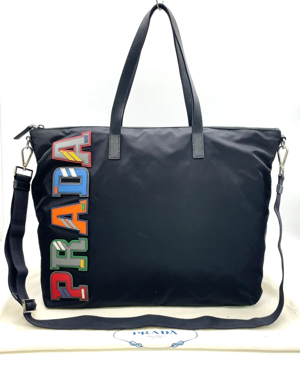 PRADA Tessuto Tote Bags for Women for sale | eBay