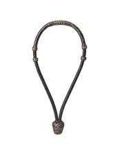 Tough 1 Noseband Royal King Rawhide Core 3/8" Bosal Two Tone 40-803