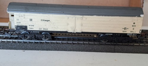 Piko 56425 H0 Kühlwagen der DR DDR  Gebraucht, | Condition: Gebraucht