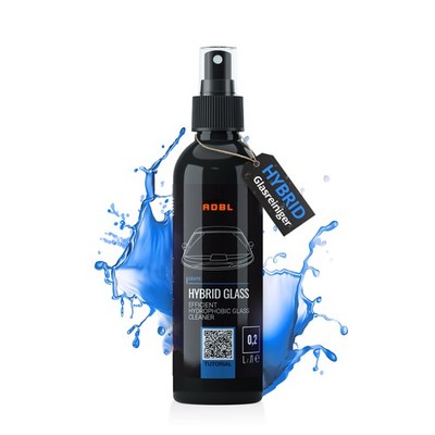 ADBL Hybrid Glass 200ml Glasreiniger Auto Scheiben Versiegelung Schutz Klarheit