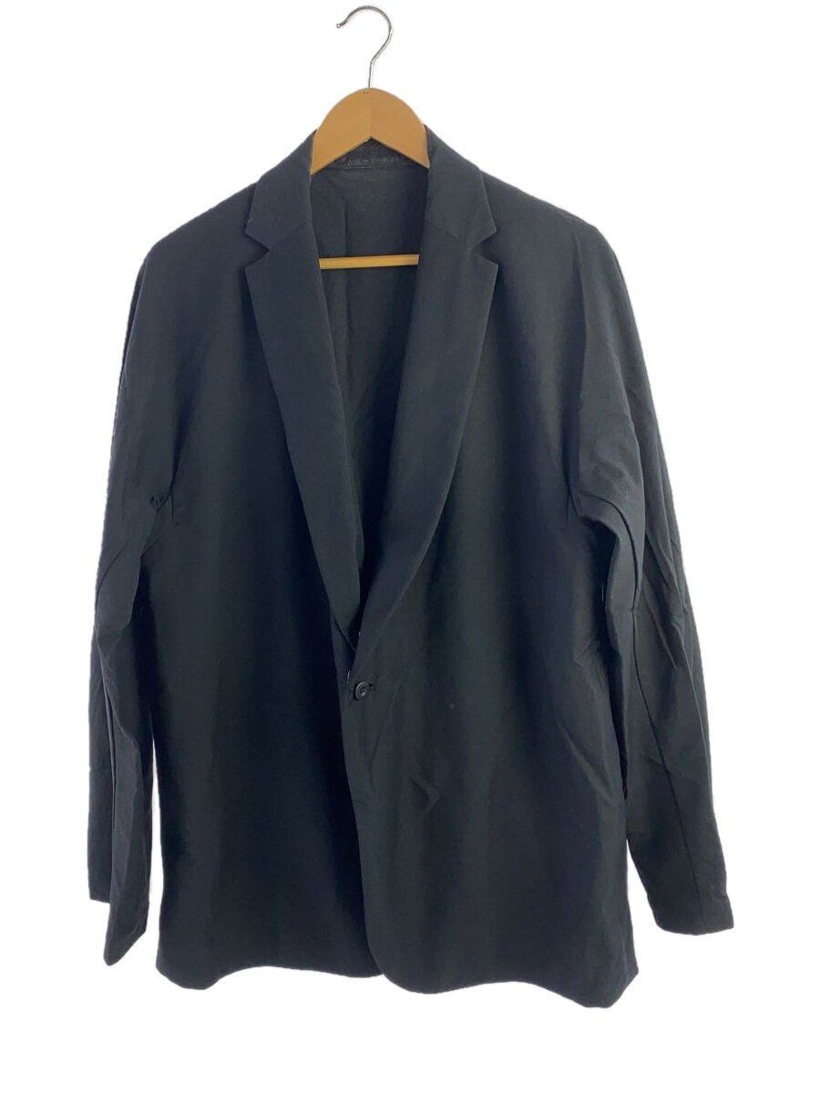TEATORA WALLET JACKET tt-204-TM サイズ4 タグ有 TEATORA tailored jacket wallet JKT PLUS GC 4 polyester Black