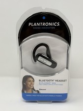 Vintage Plantronics Explorer 220 Bluetooth Headset QuickPair Hands-Free Open Box