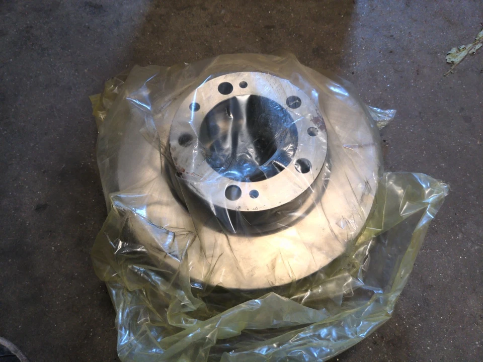 NOS ZIMMERMAN 460151220 盘式制动转子 保时捷 944 Turbo 951 911 升级版 — 第 2/4 张图片