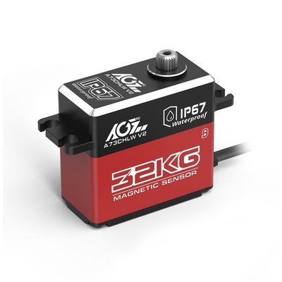 32KG IP67-Waterproof RC-Servo High-Torque - Full Metal Gear Coreless Steering Se