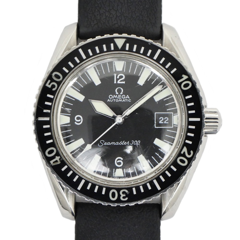 Omega Seamaster300 ST166.0324 Stainless Steel Black