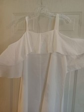 White Prom Or After 5 Dress