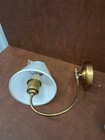 Pair Of Hand Crafted Swoop Arm Wall Sconces From Antique Chandelier Arms — photo 4