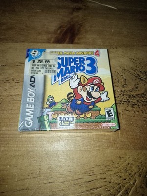 Nintendo GBA Super Mario Advance 4: Super Mario Bros.3 NTSC Canada Release Neu