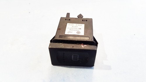 3B0959621C Schalter Heckscheibenheizung  Volkswagen Passat DE915484-69