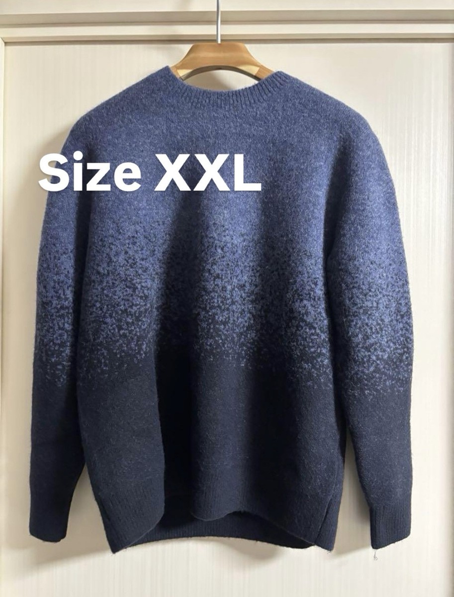 Souffle Yarn Crew Neck Sweater Womens Buy Uniqlo JAPAN Souffle