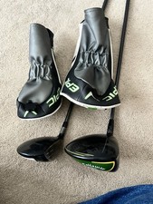 Callaway Epic Flash Driver And Three Wood