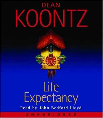 #ad #ad Life Expectancy Audio CD by Koontz Dean Good $6.32