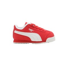 PUMA Roma 24 Reversed Lace Up Toddler Boys Red Sneakers Casual Shoes 40043602