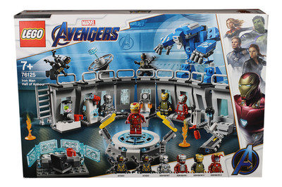 LEGO 76125 - Marvel   Iron Mans Werkstatt - NEU & OVP