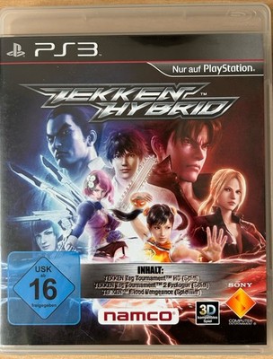 Tekken Hybrid (Tekken Tag Tournament Hd / Tekken Blood Vengeance 3d) PS3