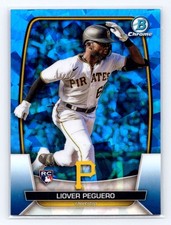 2023 Bowman Chrome Sapphire Edition #72 Liover Peguero RC