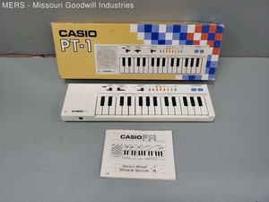 CASIO PT-1 Mini Electronic Keyboard