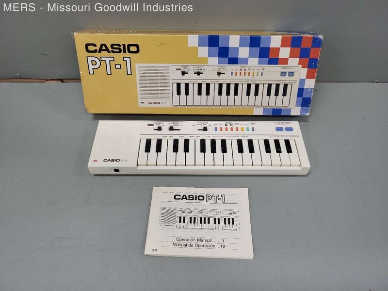 CASIO PT-1 Mini Electronic Keyboard