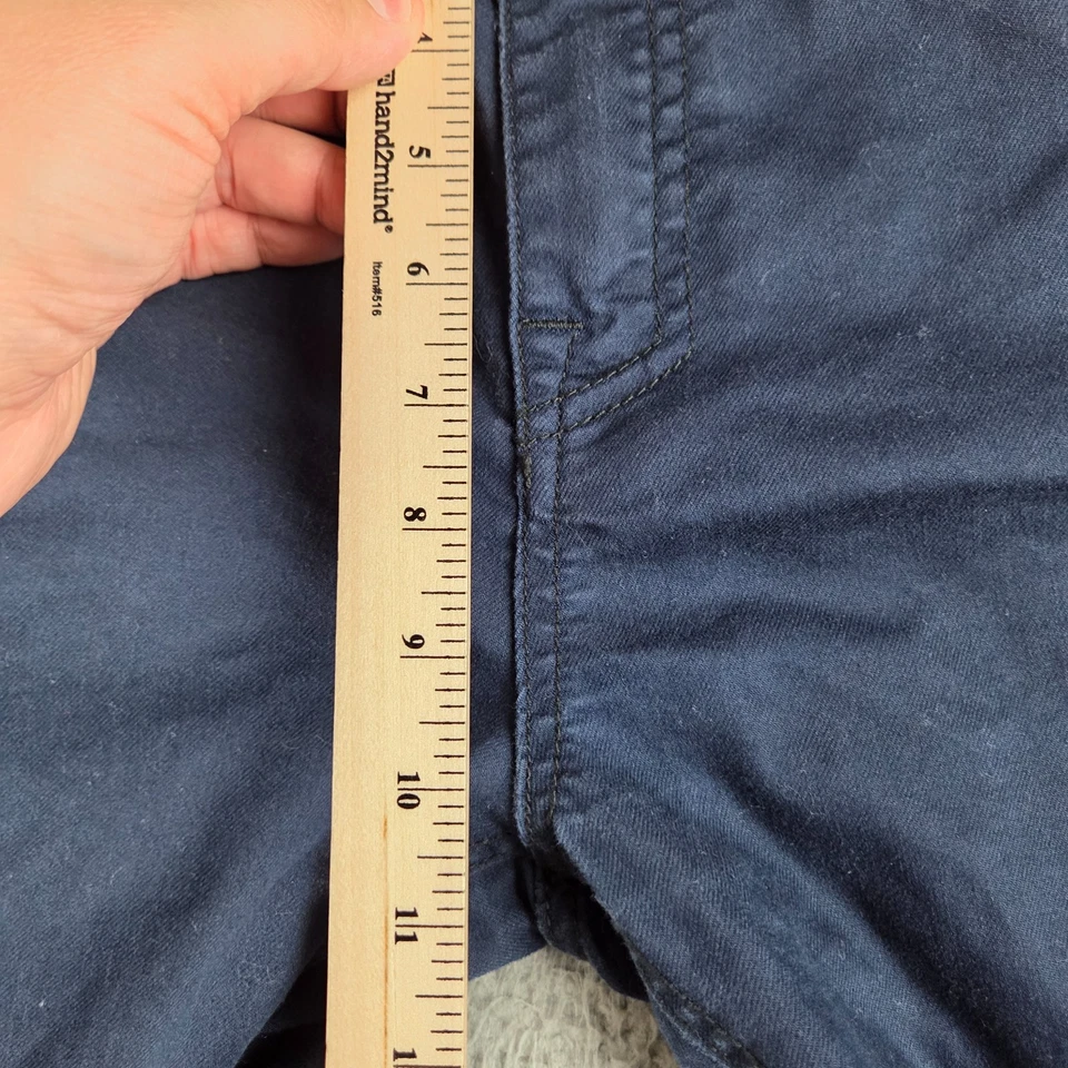 Мужские джинсы Prana Bridger 33x30 (33x29) синие приталенные туристические брюки эластичные - Изображение 4 из 4