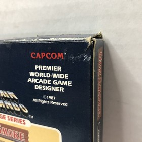 Gun.Smoke (Nintendo NES Video Game 1988) Game, Box & Reg Card Only