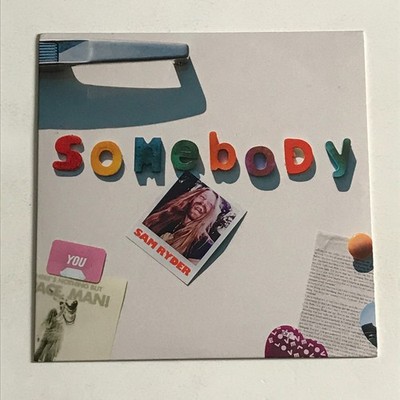 Sam Ryder - Somebody 7'' Vinyl Record - 5054197297922 NM/NM