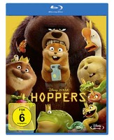 Hoppers | Jesse Andrews (U. A.) | Deutsch | Blu-Ray Disc | 2026