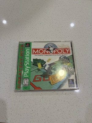 Monopoly - PS1 - CIB - Tested & Working 