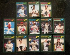 2026 Topps Heritage GREEN PINK RED YELLOW Short Print SP U Complete Set You Pick