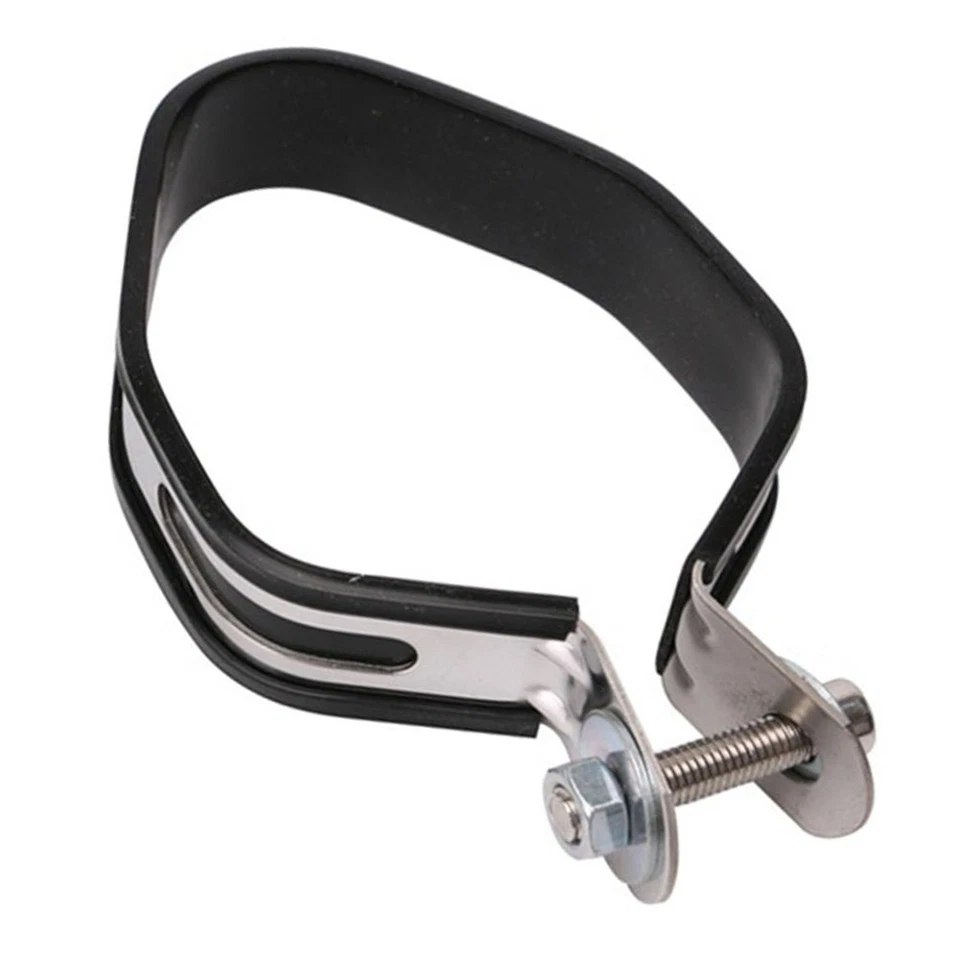 Motorcycle Exhaust Hanger Reliable Mounting Solution for Muffler Pipes - Image 4 of 4