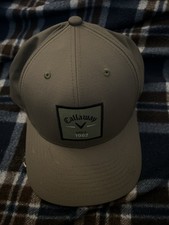 Callaway Since 1982 SnapBack Cap Green One Size Adjustable Embroidered 6 Panel