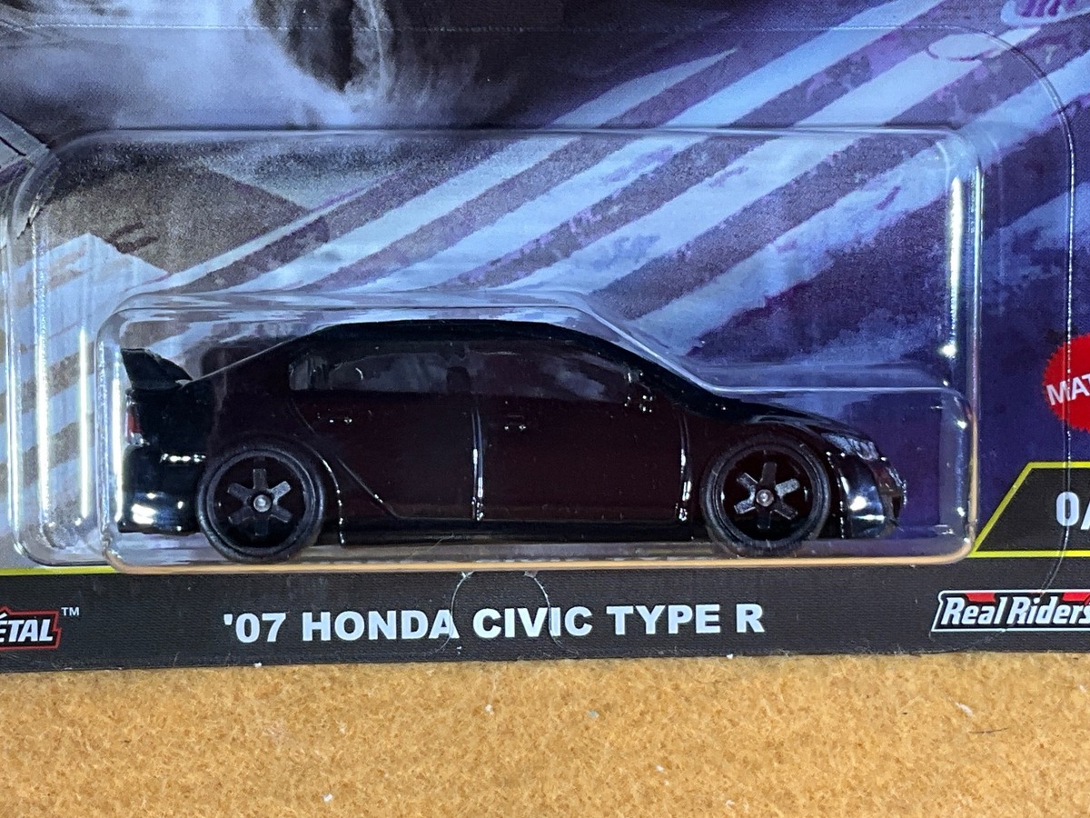M13-22 HOT WHEELS PREMIUM - '07 HONDA CIVIC TYPE R / “CHASE” RONIN