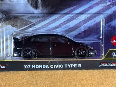 M13-22 HOT WHEELS PREMIUM - '07 HONDA CIVIC TYPE R / “CHASE” RONIN