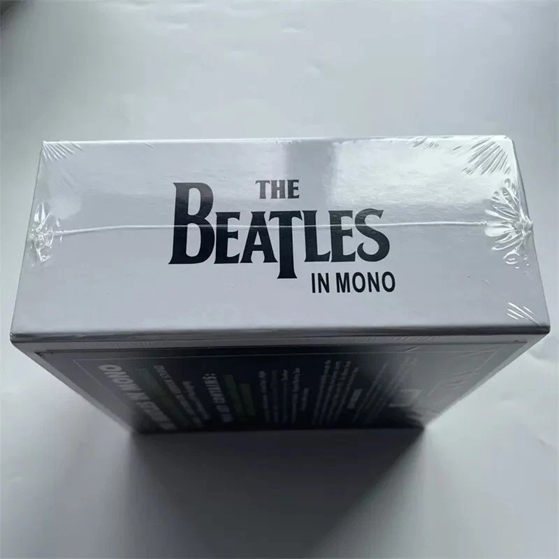 Classic Rock Music The Beatles Mono Limited Edition 13 CD Music Album Box Set US