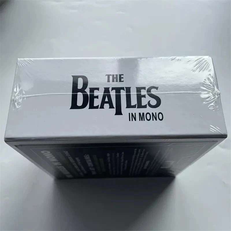 Classic Rock Music The Beatles Mono 13 CD Limited Edition Music Album Box Set US