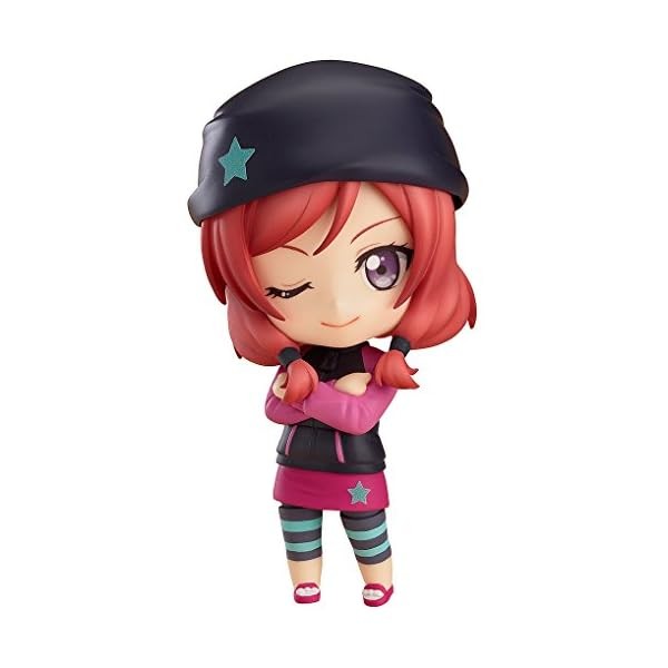 Nendoroid 572 LoveLive Maki Nishikino Training Outfit Ver. Figure from Japa