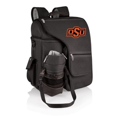 PICNIC TIME Oklahoma State Cowboys Turismo Backpack Cooler w/ Water Bottle