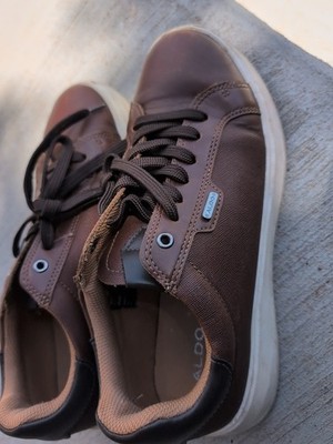 Aldo Mens Size 7.5 Serino 1106187 Sneakers Nice!