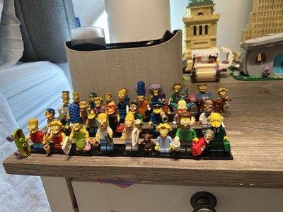 LEGO The Simpsons Complete Series 1 and 2 71005 71009 Set of 32 Minifigures CMF