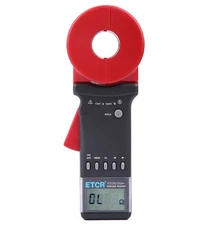 1PCS BRAND NEW ETCR2100A+ Digital Clamp On Ground Earth Resistance Tester Meter