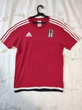 Adidas Beşiktaş JK 1903 Training Jersey Men's Small Red/Black/White Turkey