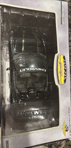 Greenlight Pace Car Garage 2008 Chevy Corvette Indianapolis 500 1:24 DIECAST NIB - Picture 2 of 8