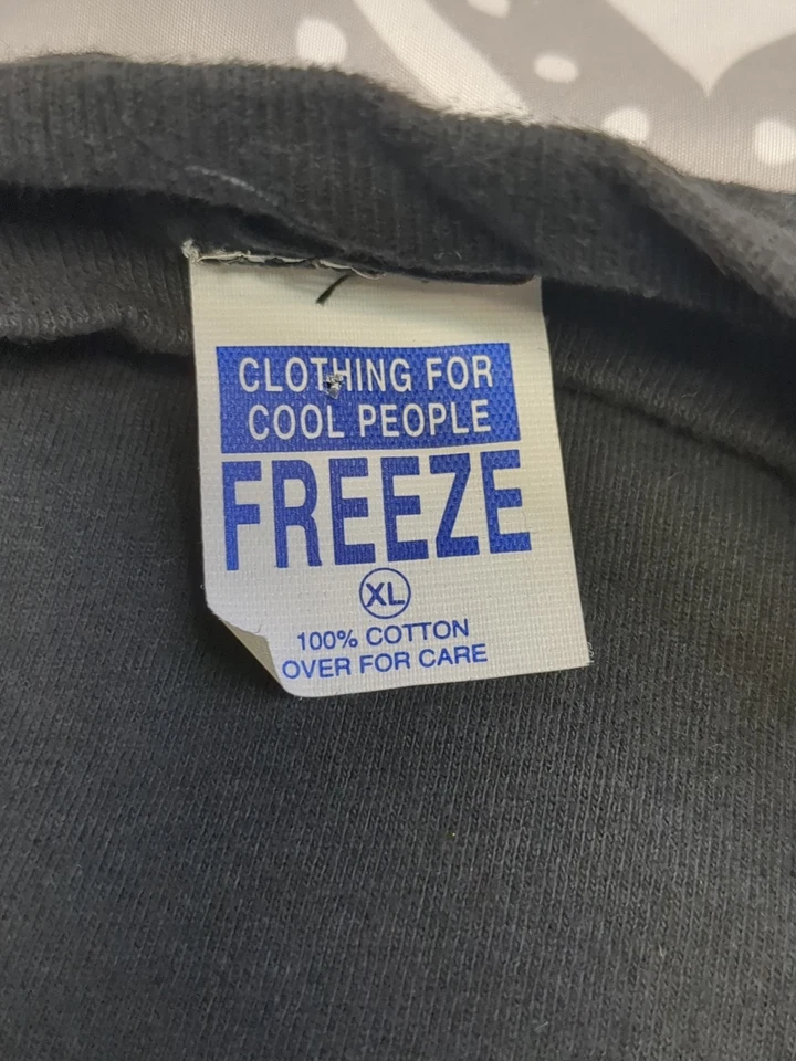 Vtg 1997 Jurassic Park The Lost World Kids Boys Black T Shirt Sz XL - Image 3 of 4