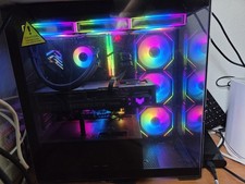 Gaming PC ASRock X870e, 32GB DRR5, RTX 5070, ...
