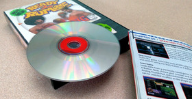 VINTAGE SEGA DREAMCAST READY 2 RUMBLE BOXING BLOCKBUSTER GAME & DELTA MANUAL