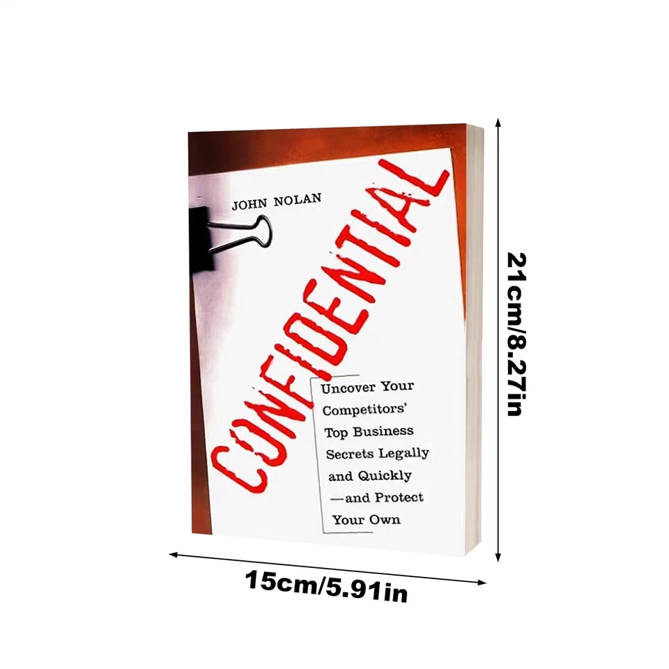 CONFIDENTIAL WRITTEN BY JOHN NOLAN BRAND NEW PAPERBACK FREE SHIPPING - Image 2 of 4